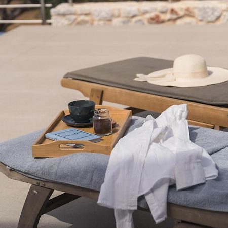 Oinolithos Luxury Villas Kalamaki Buitenkant foto