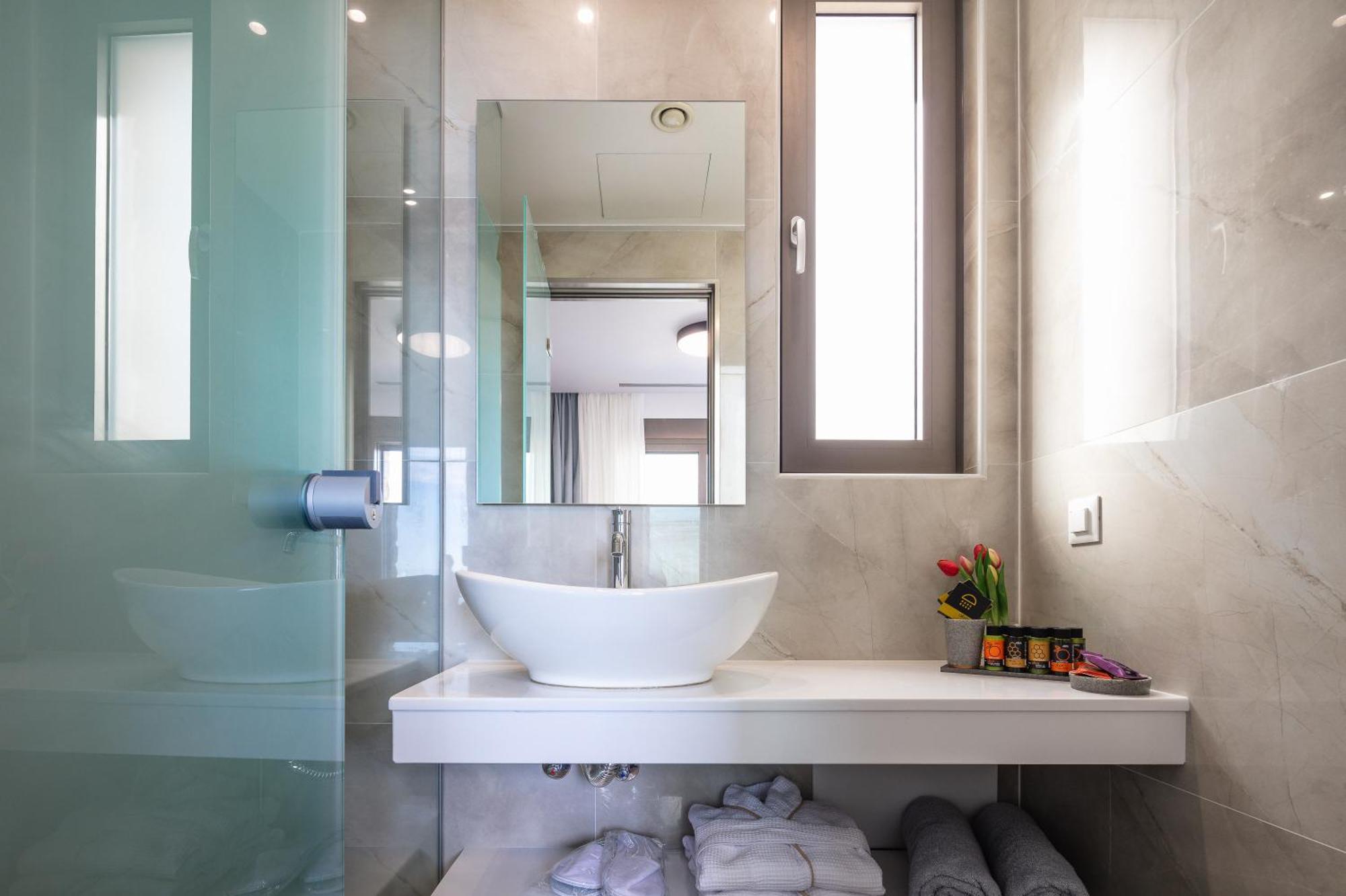 Oinolithos Luxury Villas Kalamaki Buitenkant foto