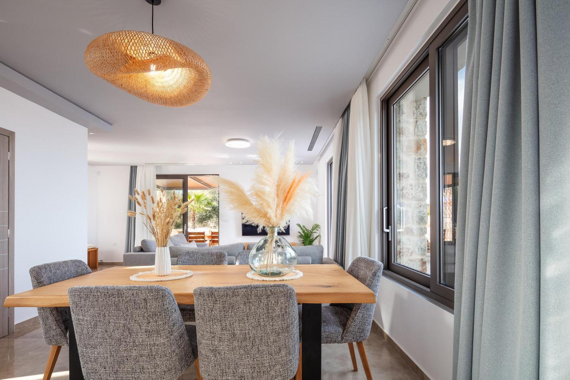 Oinolithos Luxury Villas Kalamaki Buitenkant foto