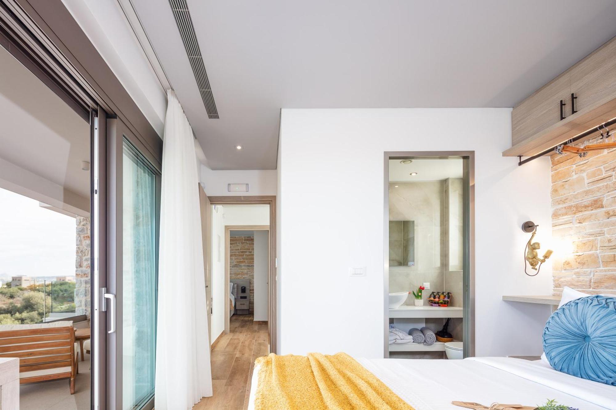 Oinolithos Luxury Villas Kalamaki Buitenkant foto