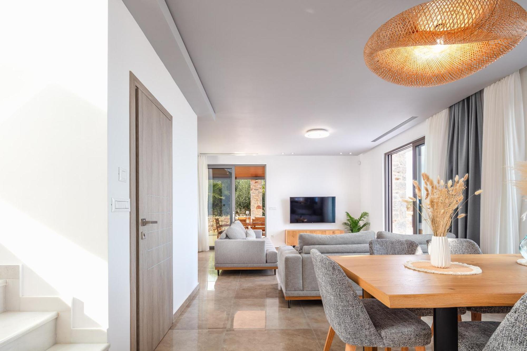 Oinolithos Luxury Villas Kalamaki Buitenkant foto