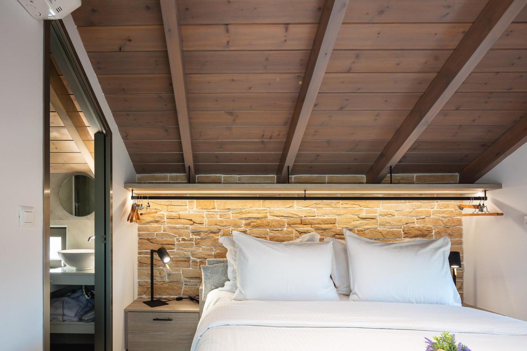 Oinolithos Luxury Villas Kalamaki Buitenkant foto