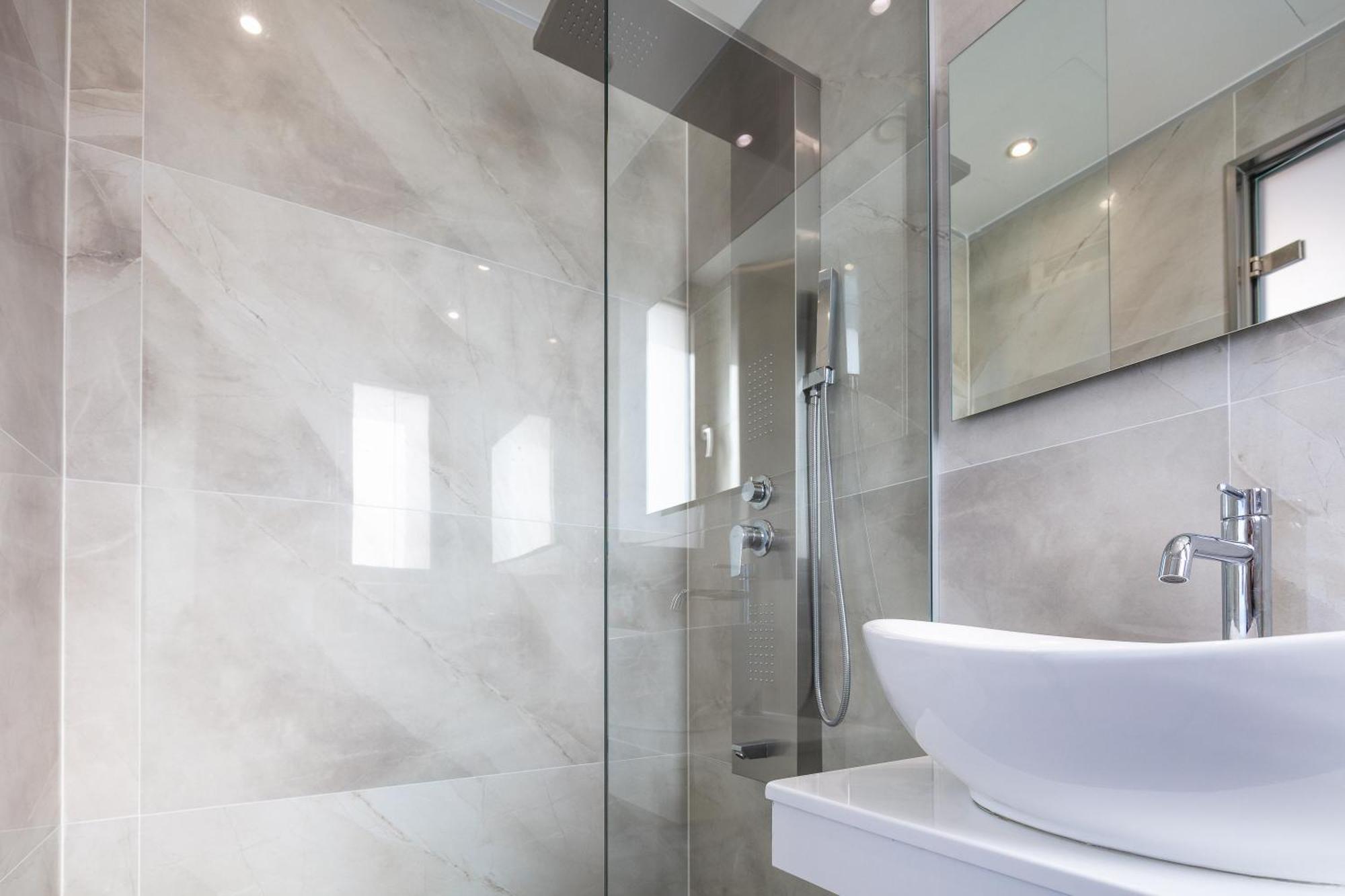Oinolithos Luxury Villas Kalamaki Buitenkant foto