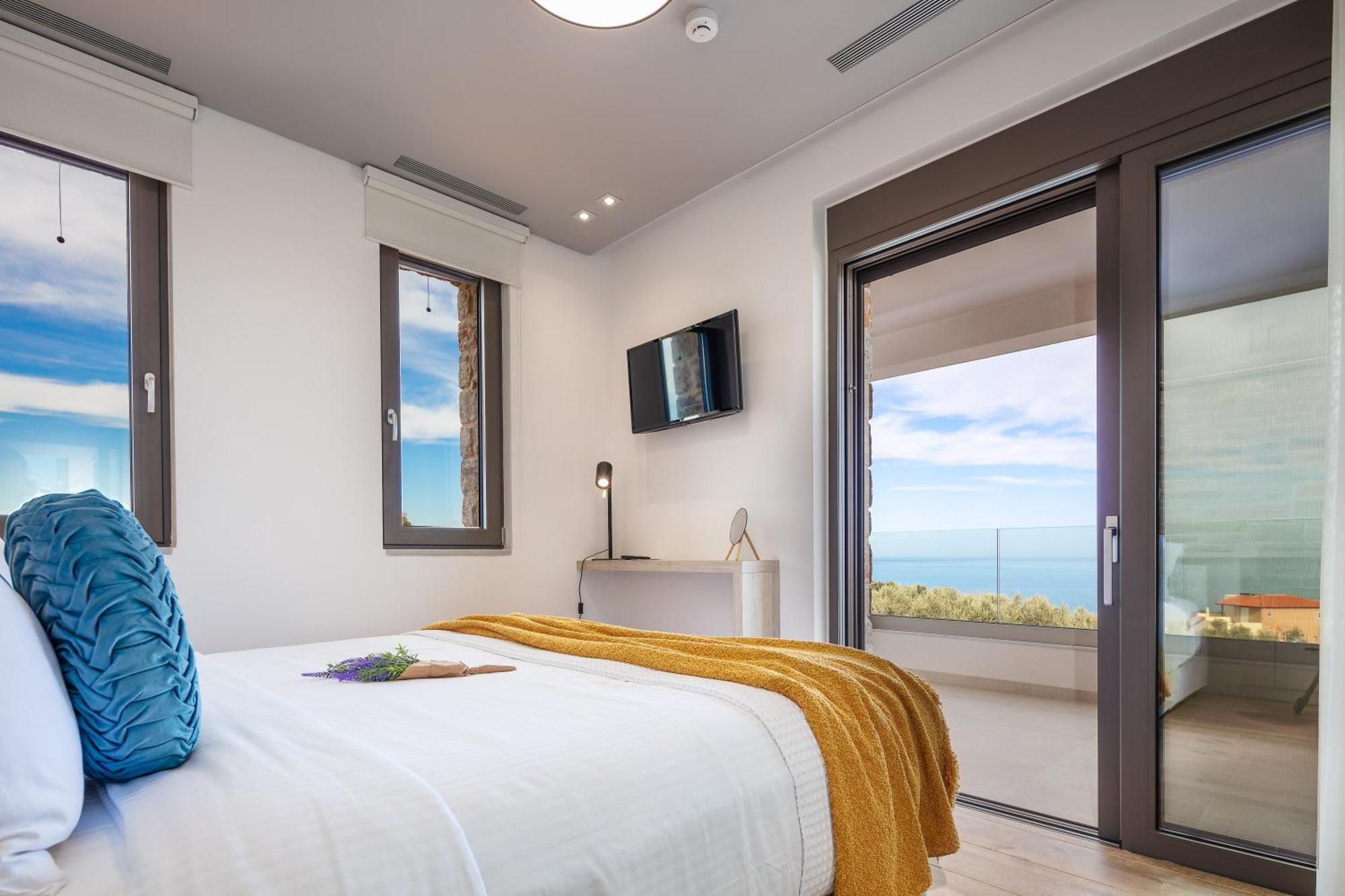 Oinolithos Luxury Villas Kalamaki Buitenkant foto