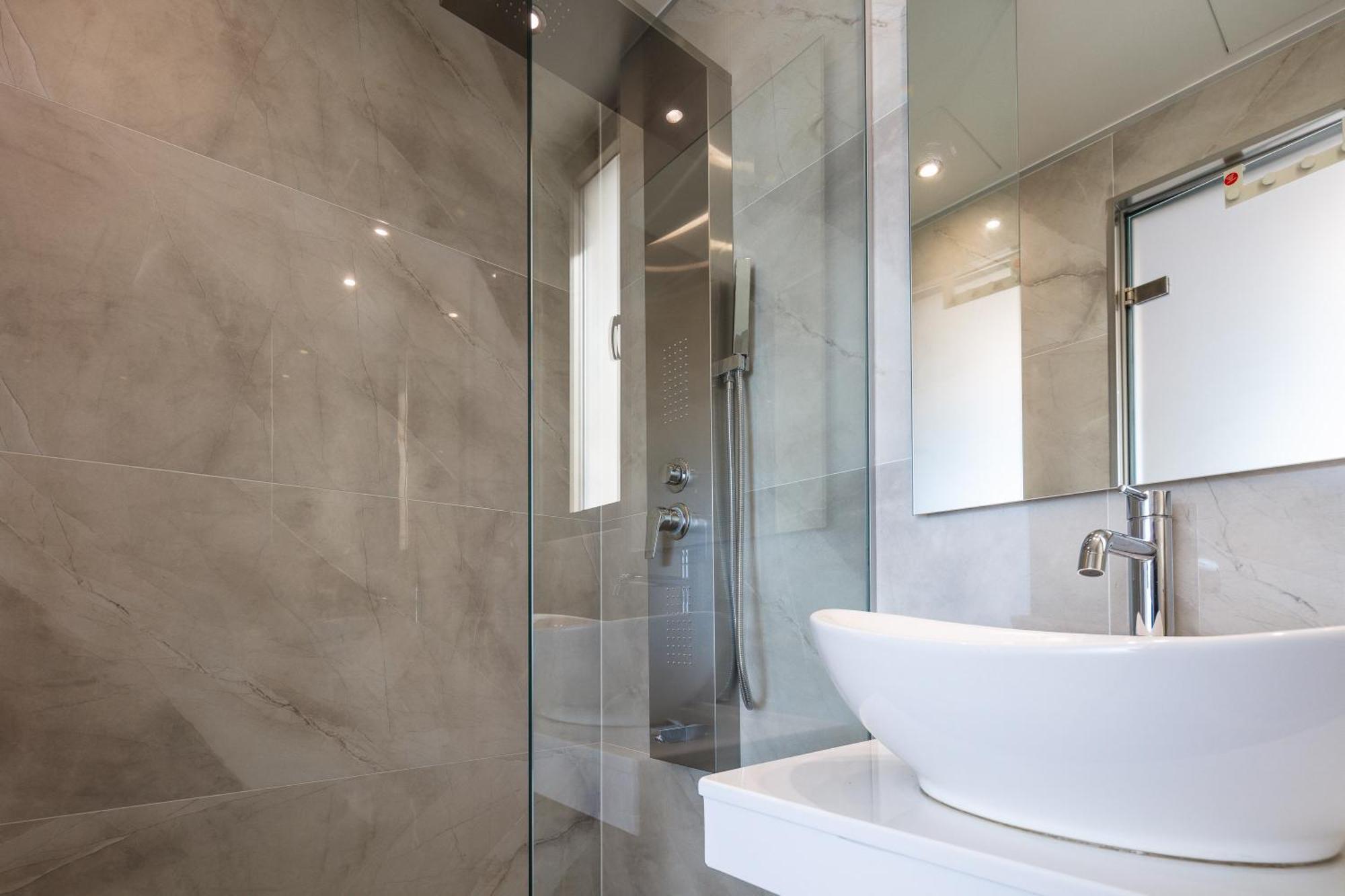 Oinolithos Luxury Villas Kalamaki Buitenkant foto