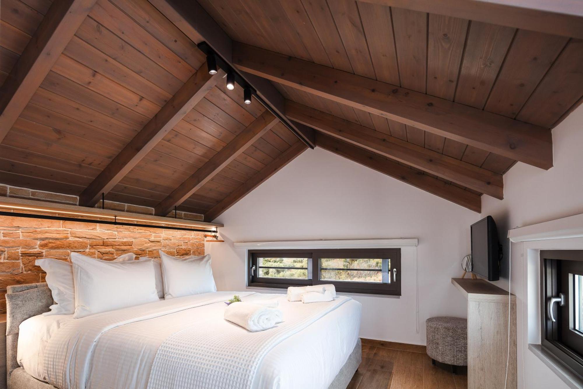 Oinolithos Luxury Villas Kalamaki Buitenkant foto
