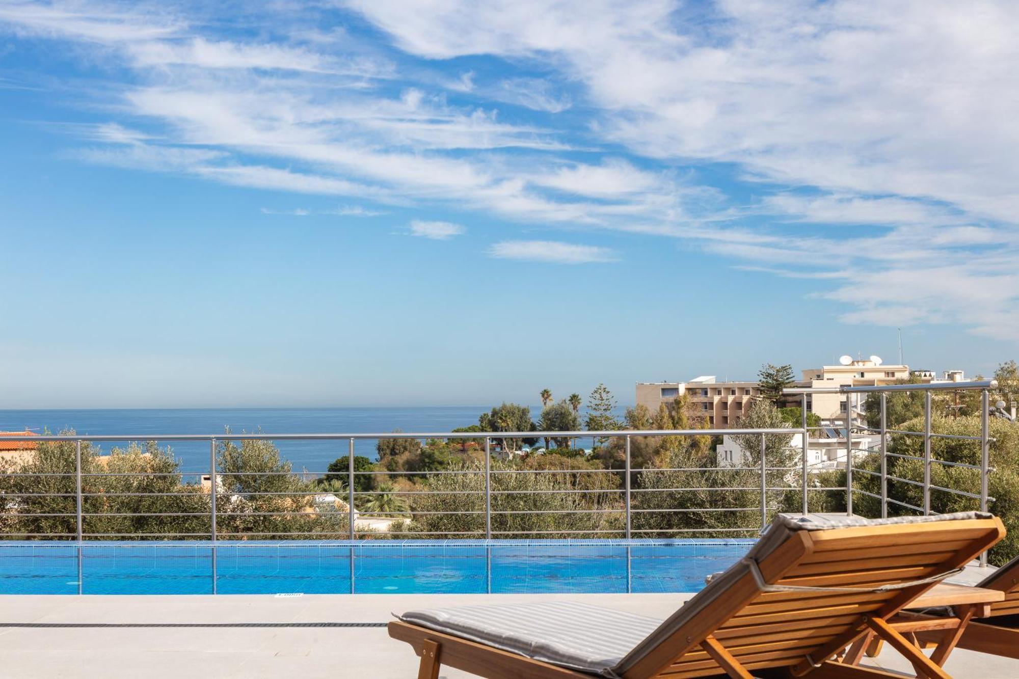 Oinolithos Luxury Villas Kalamaki Buitenkant foto