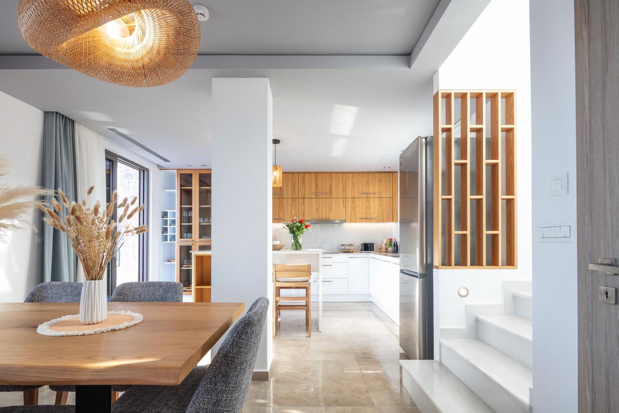 Oinolithos Luxury Villas Kalamaki Buitenkant foto