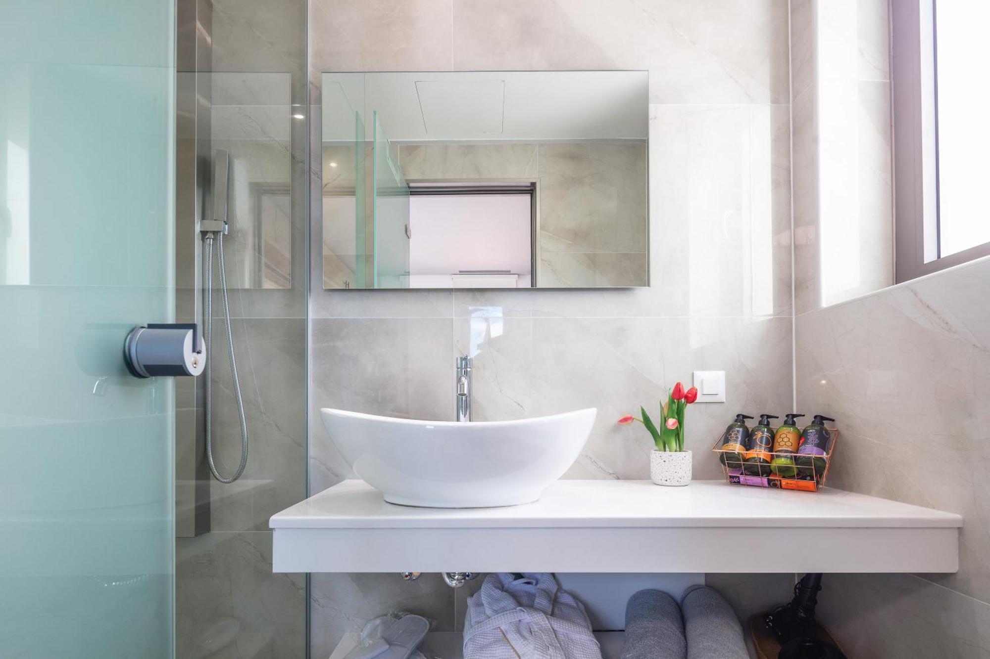 Oinolithos Luxury Villas Kalamaki Buitenkant foto